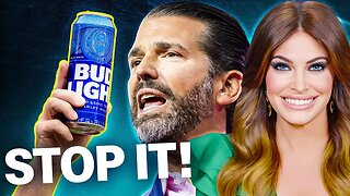 WHY Did Trump Jr CALL OFF Bud Light Boycott: Asking Kimberly Guilfoyle