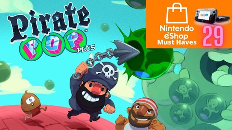 Pirate pop for the WiiU