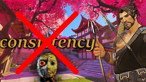 why I'm i SO Inconsistent Overwatch 2 rank Hanzo gameplay