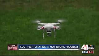 KDOT participating in new drone program