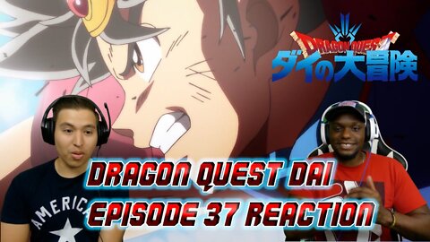 Dragon Quest Episode 37 REACTION/REVIEW| The End of Zamza!!