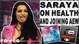 Saraya on Joining AEW and Turning Down WWE | Clip from Pro Wrestling Podcast Podcast #aew #saraya