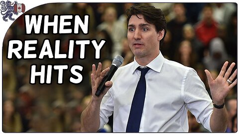 Trudeau realizing just how unwanted he is by the Liberal party.