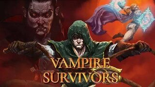 Jogando VAMPIRE SURVIVORS no Xbox Series S - O Jogo Mais Viciante do Ano