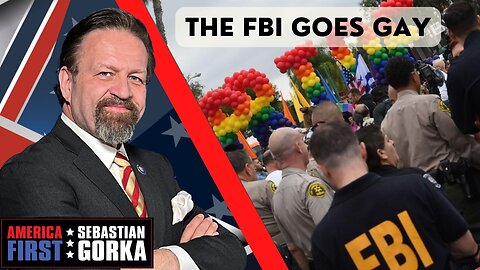 The FBI goes gay. Mike Van Meter with Sebastian Gorka on AMERICA First