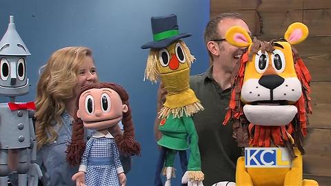 “Wizard of Oz” comes to life with puppets