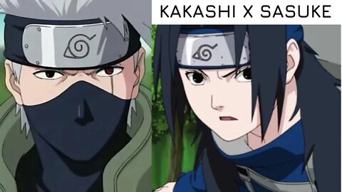 Kakashi x Sasuke | Naruto | Fanfiction | Chapter 8 - The Chunin Exams