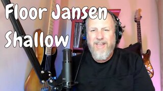 Floor Jansen - Shallow Beste Zangers 2019 - First Listen/Reaction
