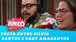 Tiago Abravanel fala sobre treta entre Silvio Santos e Gaby Amarantos