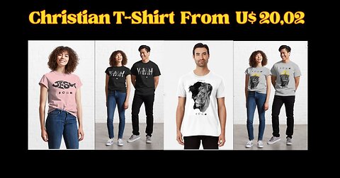 Christian T-Shirts - Various models of Shirts