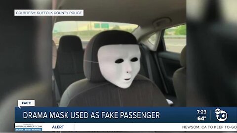 Fact or Fiction: Carpool lane mask