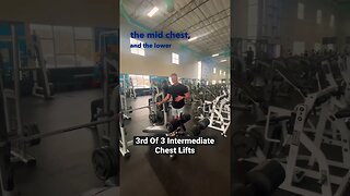 Improve Your Chest with this Surprising Exercise - #shorts