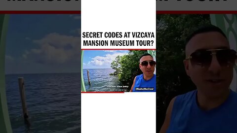 Secret Codes At Vizcaya Mansion Museum Tour?