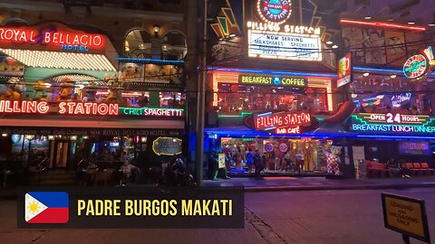 Walking Tour - Makati Poblacion & Red Light District Padre Burgos Street