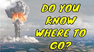 Best Places To Hide From Nuclear Fallout