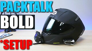 Cardo PackTalk BOLD JBL Headset - Unboxing & Setup | Still The Best Motorcycle Intercom in 2022?