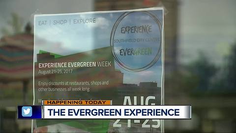 Experience Evergreen week happening this week in Southfield