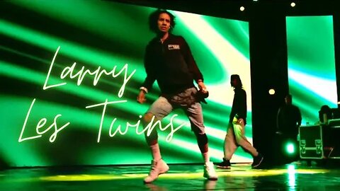 LES Twins Larry Freestyle To TRNDSTTR At URAGANO 2015