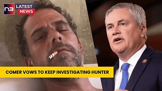 Rep. James Comer Declares Hunter Biden's Plea Deal Can't Stop Their Investigation!