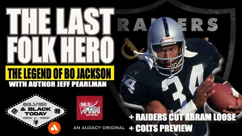 Author Jeff Pearlman on Bo Jackson as the Last Folk Hero + Colts Preview