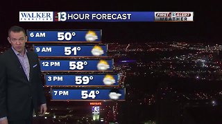 13 First Alert Las Vegas weather updated January 16 morning