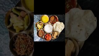 #shortvideo #spicyfishcurry #bangali #thali