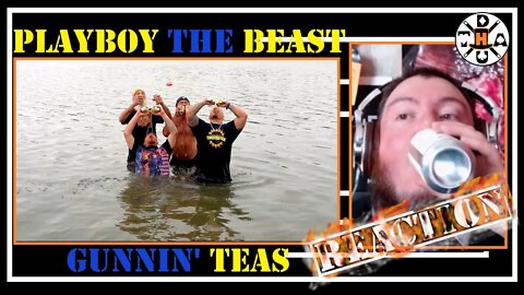 Playboy The Beast "Gunnin' Teas" - Twisted Tea Anthem REACTION | Drunk Magician Reacts To Twisted T!