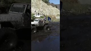 Jeep Wrangler on 49s, Azusa Canyon