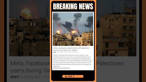 Meta, Facebook violated rights of Palestinian users during Gaza war: Report
