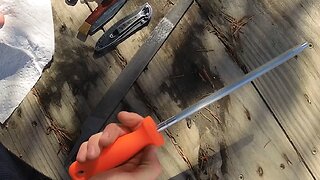 Knife Sharpening - Simplest, Sharpest, Cheapest