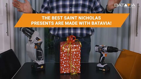 The most beautiful Saint Nicholas gifts are made with BATAVIA!