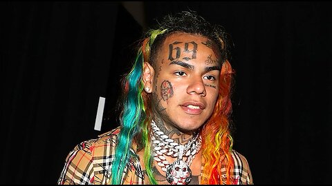 6ix9ine Shares Footage Of His Ex #YailinLaMasViral Attacking Him After She Claims He Hits Her