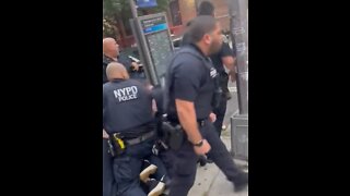 NYPD Officers Punched, Pelted With Bottles In NYC