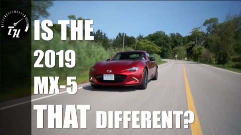 2019 Mazda MX-5 RF // now MORE FUN