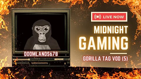 !code - PLAYING GAMES AND SHII 4 HOURS THAT ARE FUN AS HE--🚗💨 (Gorilla Tag - VOD 5)