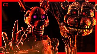 Five Nights at Freddy's: Security Breach: TODOS OS FINAIS + SECRETOS! Gameplay Sem Comentários PT-BR