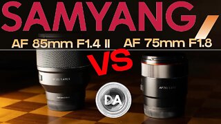 Samyang AF 75mm F1.8 vs AF 85mm F1.4 II: Which Should You Buy?