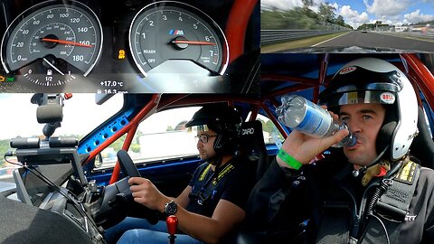 FLAT OUT VMAX? Stay Hydrated! Circuitdays Nürburgring Track Day