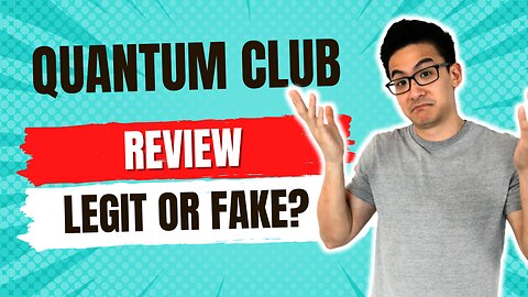 Quantum Club Review - Is This Legit OR Just Another B.S. AI Bot Opportunity? (Must Watch)...