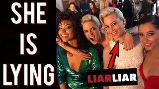 Hardcore Feminist Elizabeth Banks BUSTED! Tries to rewrite history on Charlie’s Angels FLOP!