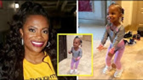 Kandi Burruss Shared Beautiful & Funny Moment Of Her Daughter Blaze!🙍