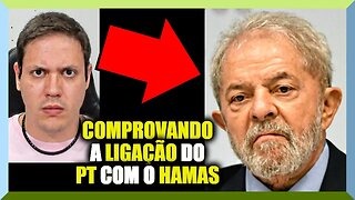 COMPROVANDO a LIGAÇÃO do PT com o HAMAS