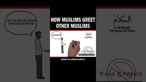 How Muslims Greet Other Muslims