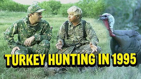 THROWBACK THURSDAY: Turkey and Whitetail Hunting in 1995
