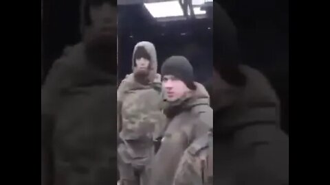 The Russian soldiers haven't eaten for four days