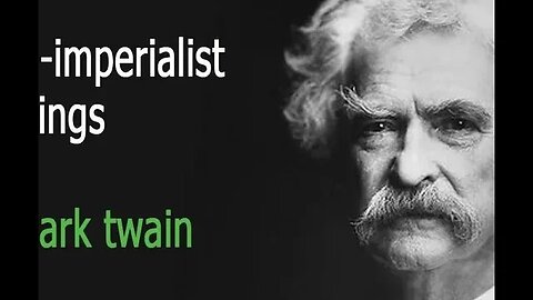 Anti-imperialist writings by Mark Twain - Audiobook
