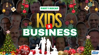 Part 1 The BizDaD Special Recap: Instilling Financial Literacy and Business Acumen In Kids