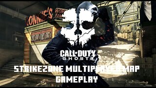 Call of Duty Ghost Multiplayer Map Strikezone Gameplay