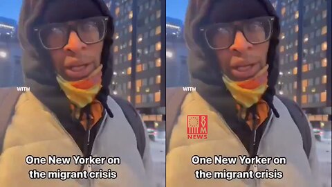 New Yorker Goes America First, Explains The Problem Most Have With Illegal Aliens