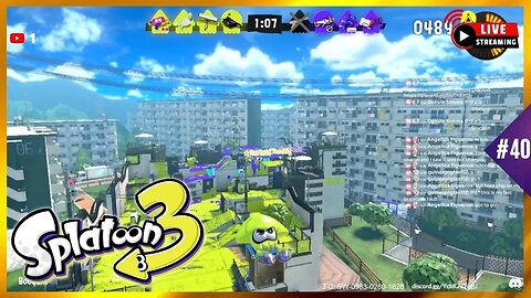 🔴Jumping To Freedom | Gameplay Livestream (Splatoon 3)